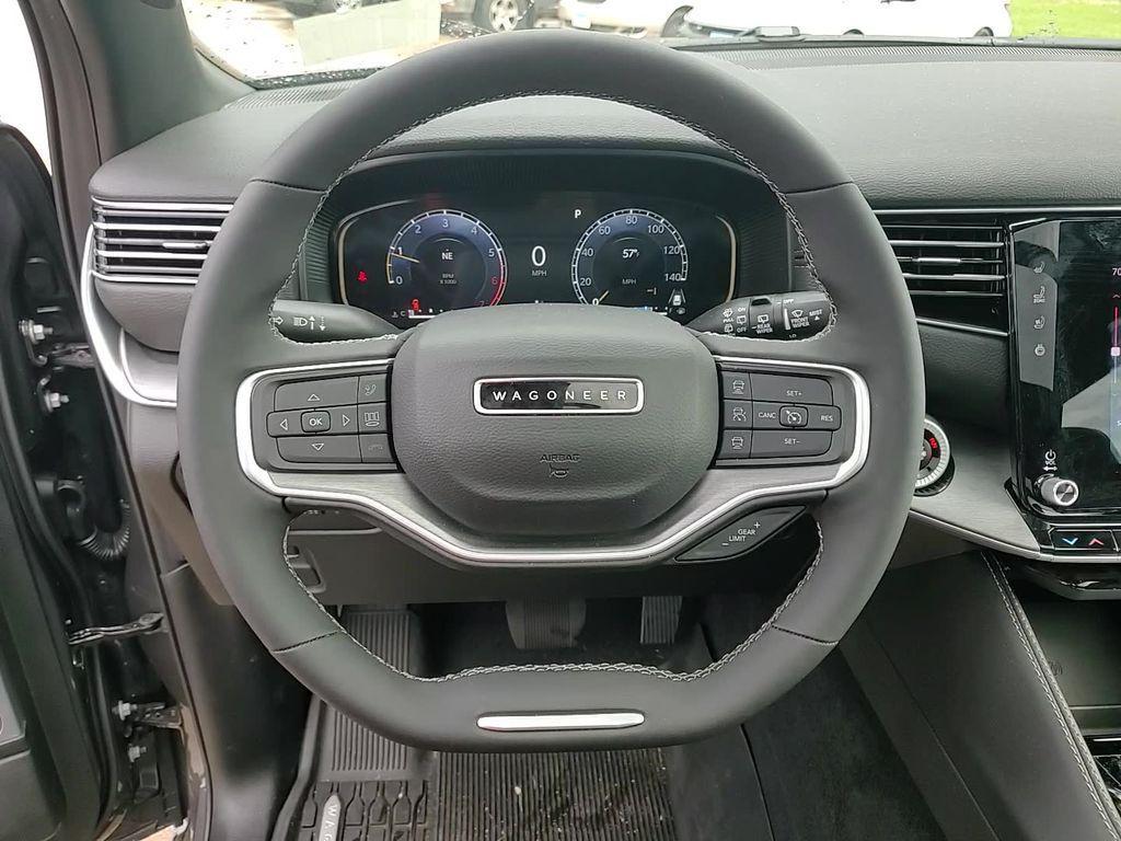 new 2025 Jeep Wagoneer car, priced at $63,530