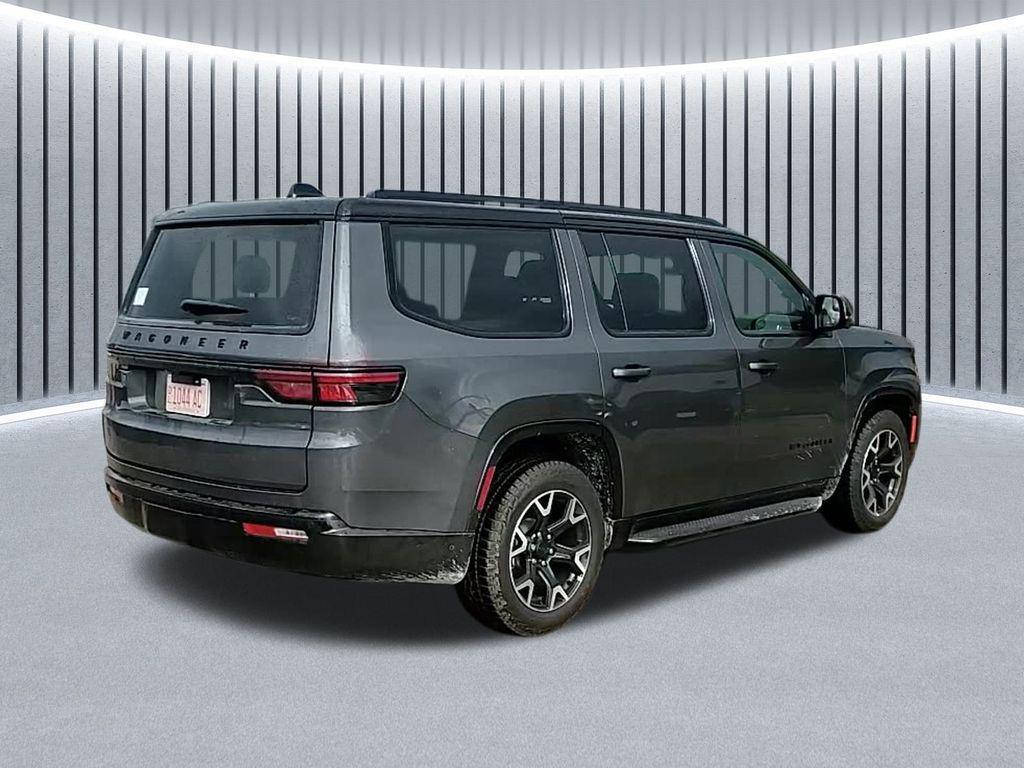 new 2025 Jeep Wagoneer car, priced at $63,530