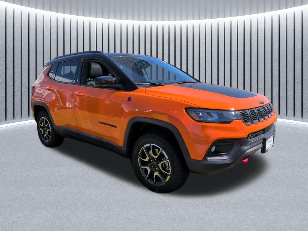 new 2026 Jeep Compass car, priced at $35,092