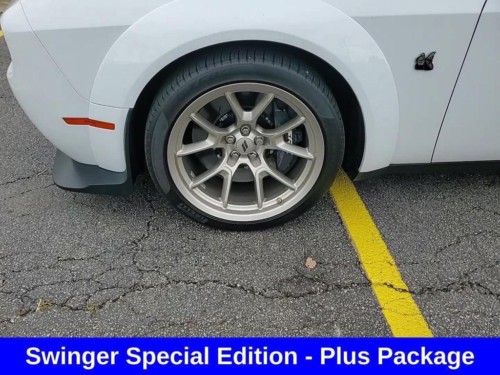 used 2023 Dodge Challenger car, priced at $56,992