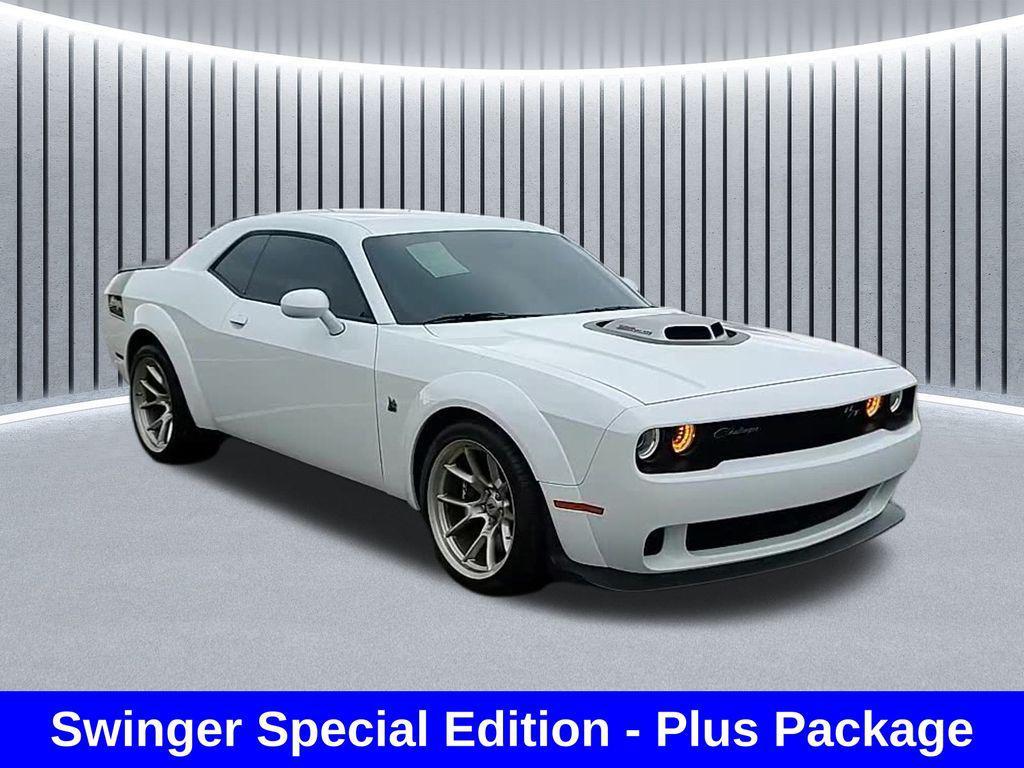 used 2023 Dodge Challenger car, priced at $56,992