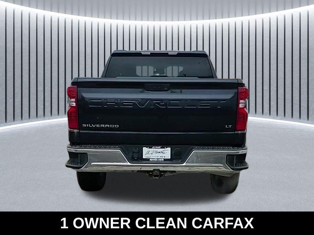 used 2022 Chevrolet Silverado 1500 car, priced at $33,788