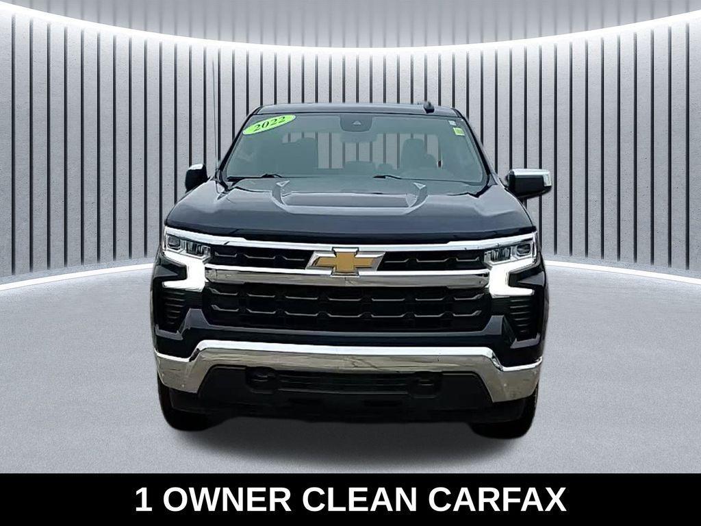used 2022 Chevrolet Silverado 1500 car, priced at $33,788