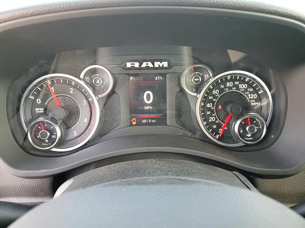 new 2024 Ram 2500 car, priced at $58,217