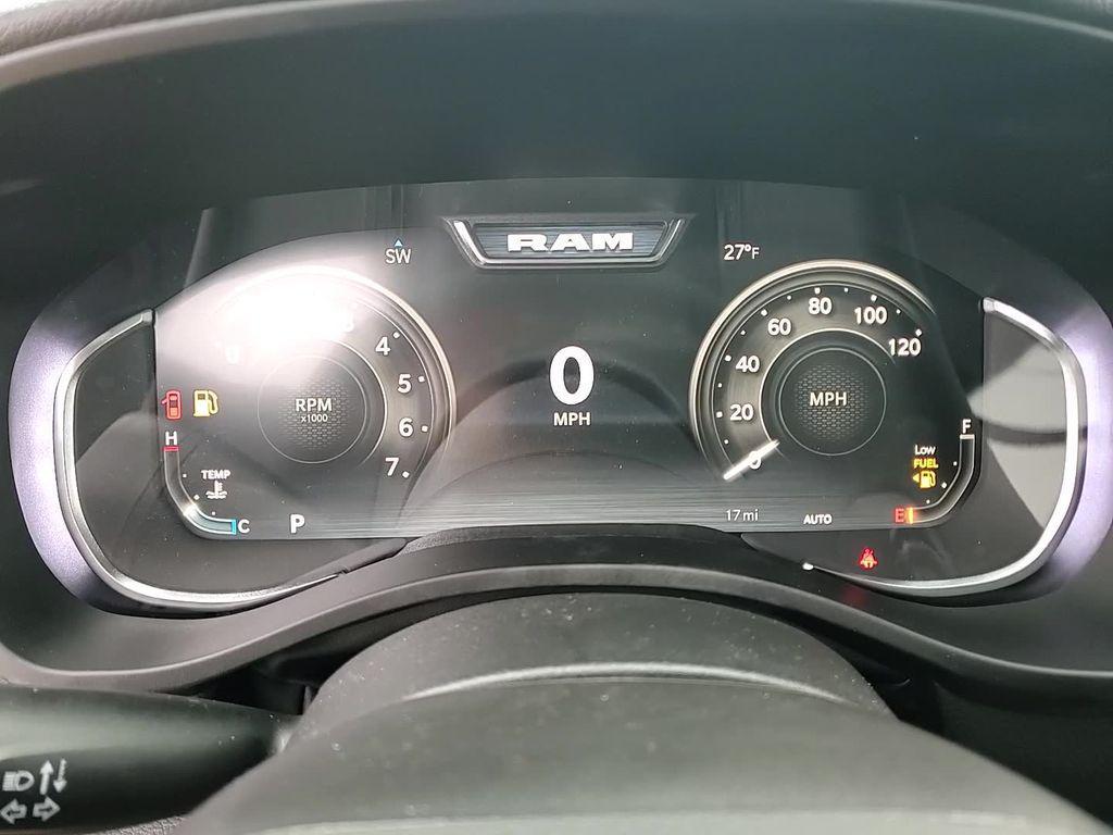 new 2026 Ram 1500 car, priced at $55,981