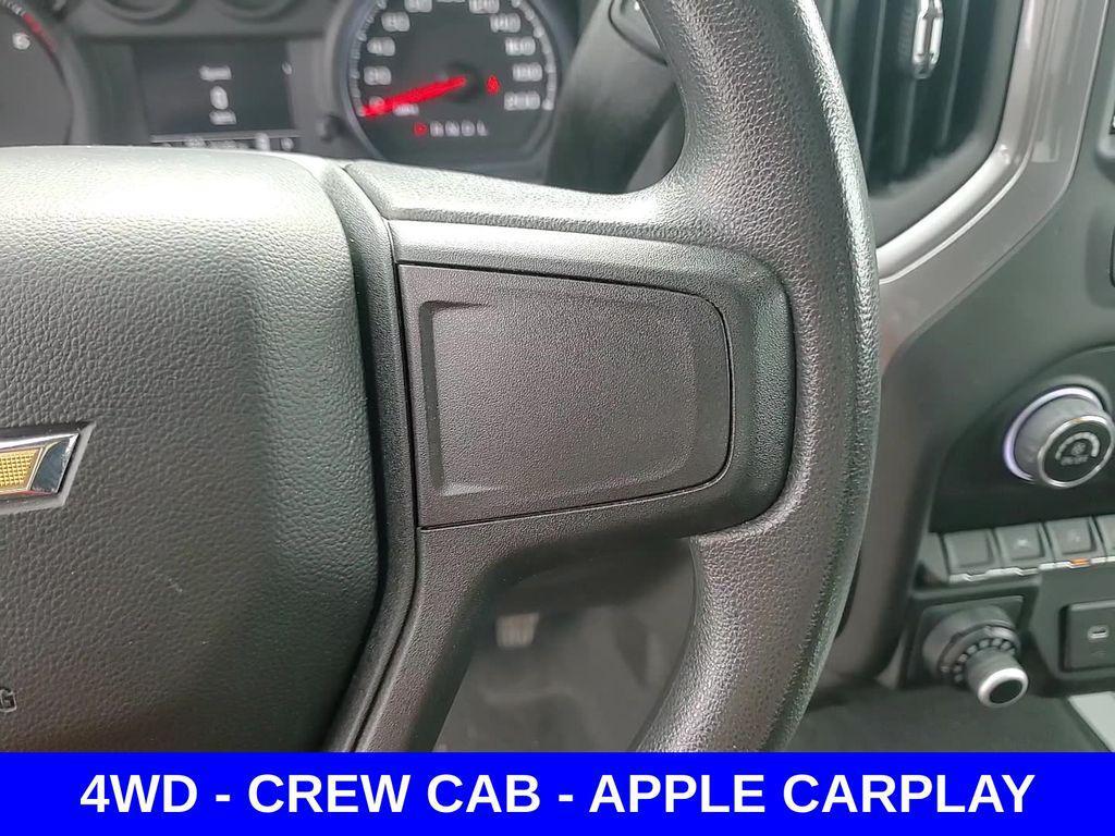 used 2022 Chevrolet Silverado 1500 car, priced at $32,197