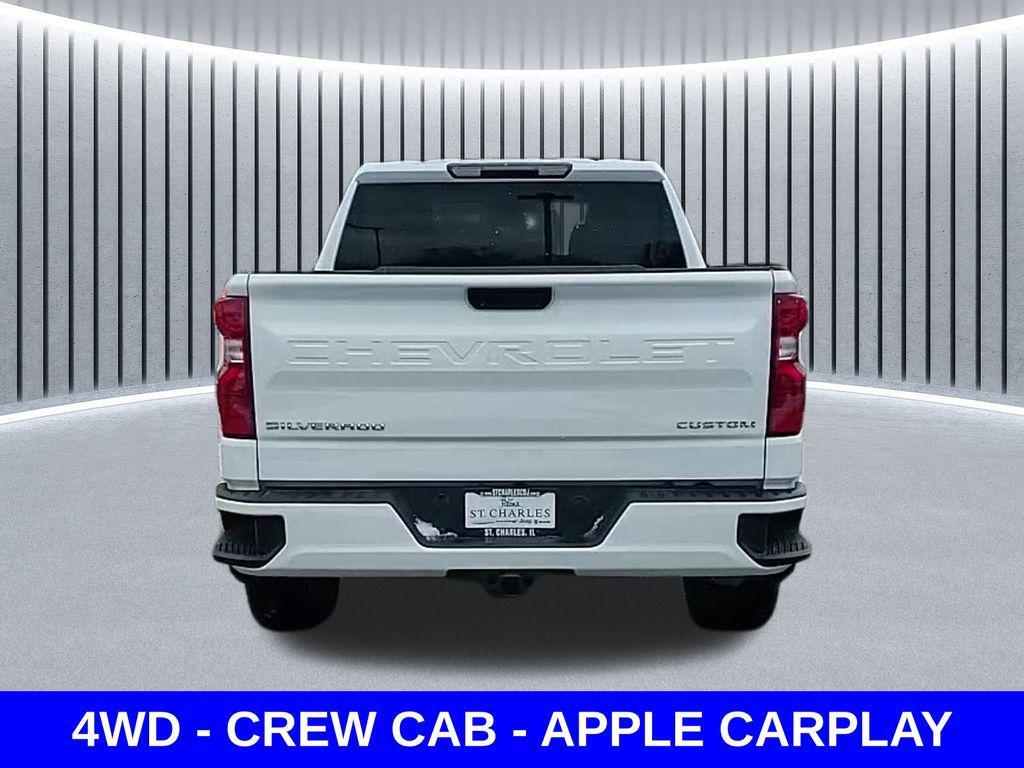 used 2022 Chevrolet Silverado 1500 car, priced at $32,197