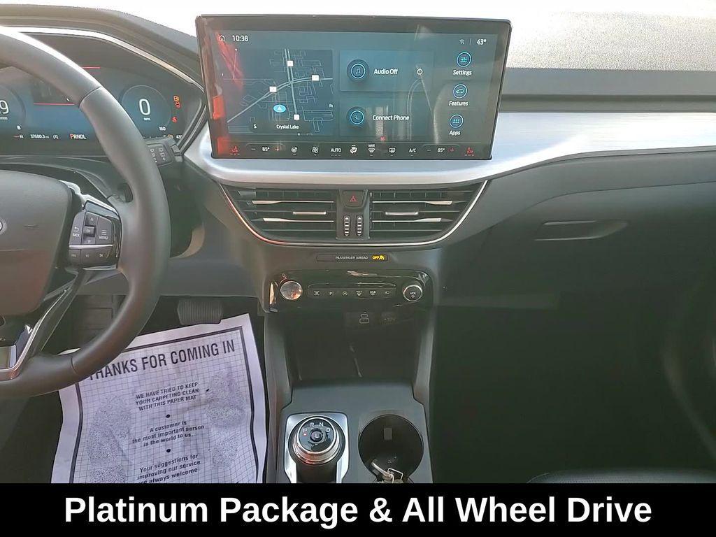 used 2024 Ford Escape car, priced at $23,688