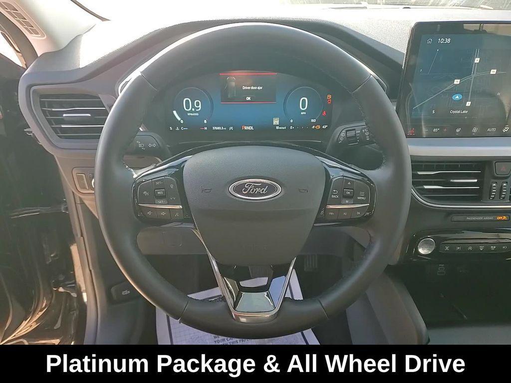 used 2024 Ford Escape car, priced at $23,688