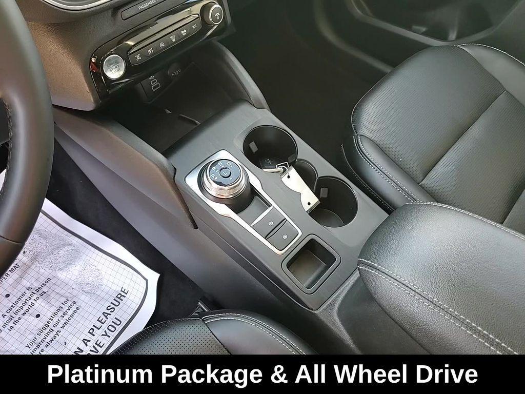 used 2024 Ford Escape car, priced at $23,688