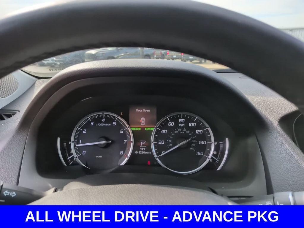 used 2020 Acura TLX car, priced at $30,073