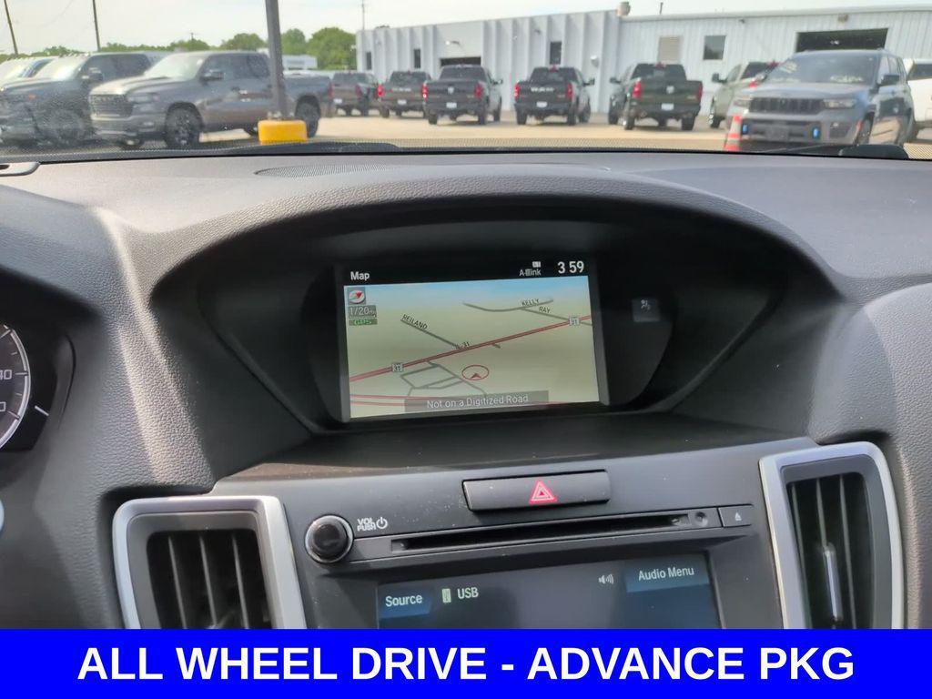 used 2020 Acura TLX car, priced at $30,073