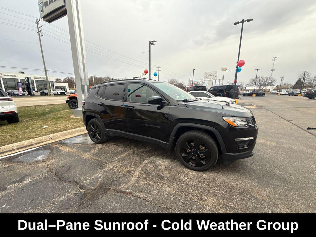 used 2018 Jeep Compass car, priced at $16,988