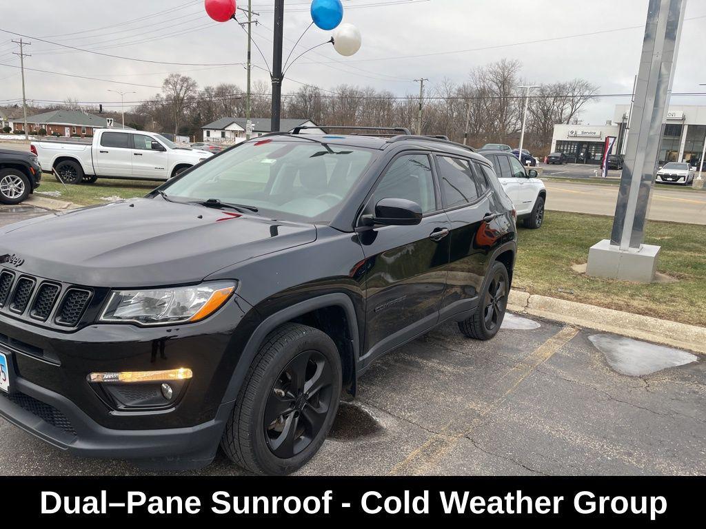 used 2018 Jeep Compass car, priced at $16,988