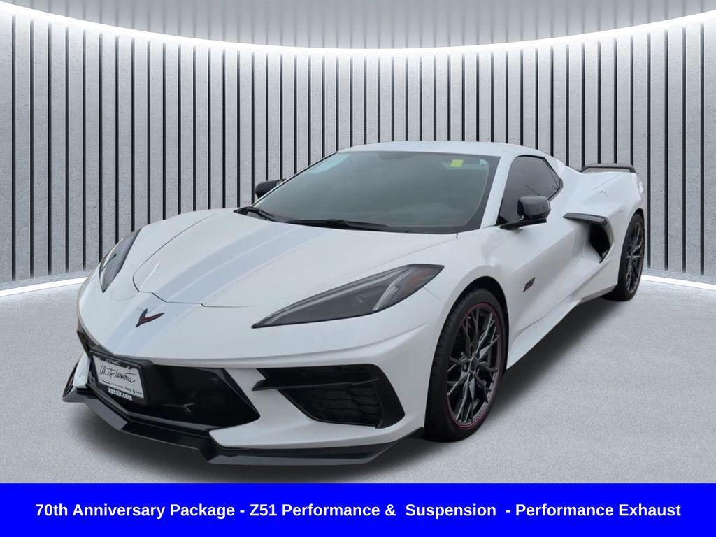 used 2023 Chevrolet Corvette car, priced at $81,814