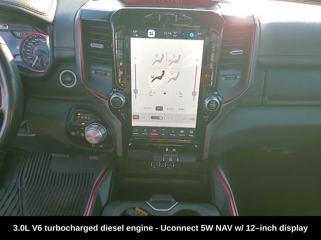 used 2022 Ram 1500 car, priced at $39,488
