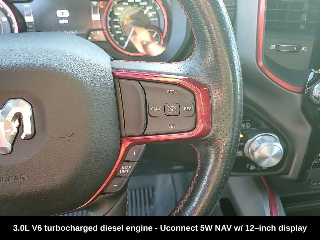 used 2022 Ram 1500 car, priced at $39,488