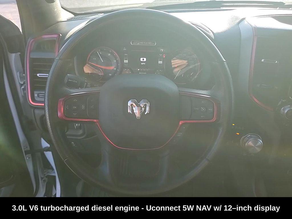 used 2022 Ram 1500 car, priced at $39,488