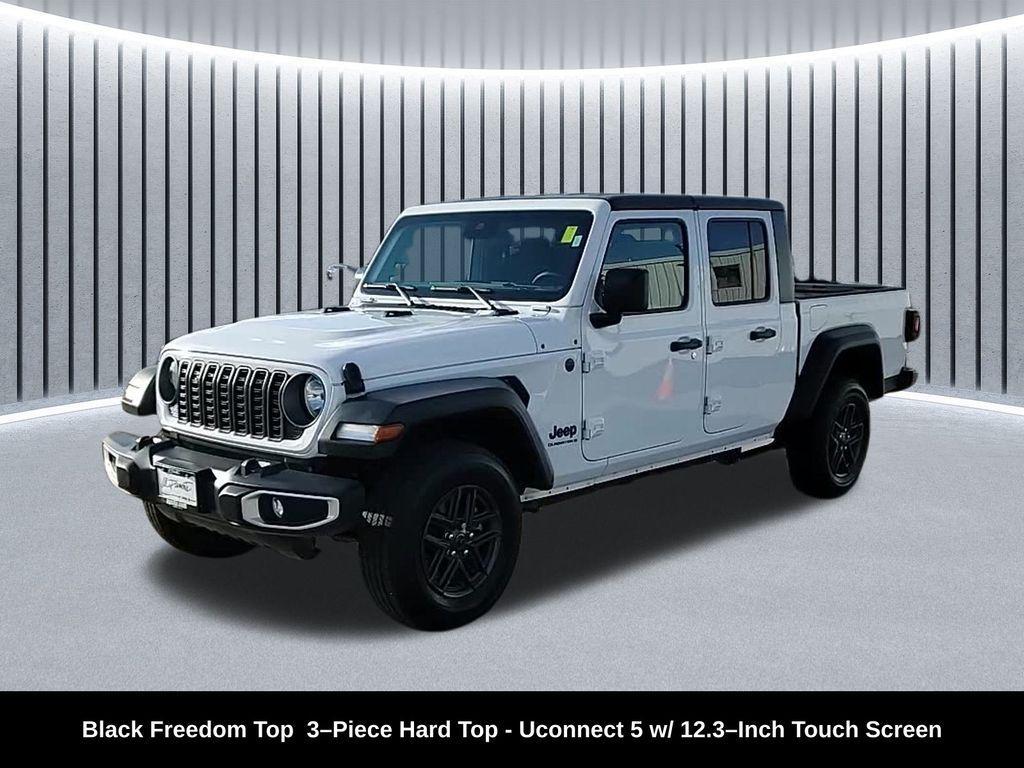 used 2025 Jeep Gladiator car, priced at $36,988