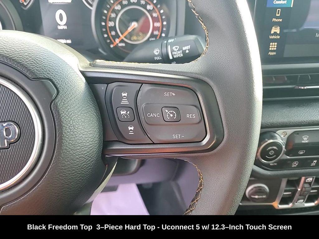 used 2025 Jeep Gladiator car, priced at $36,988