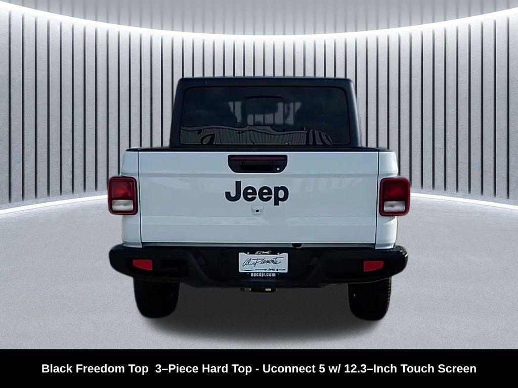 used 2025 Jeep Gladiator car, priced at $36,988