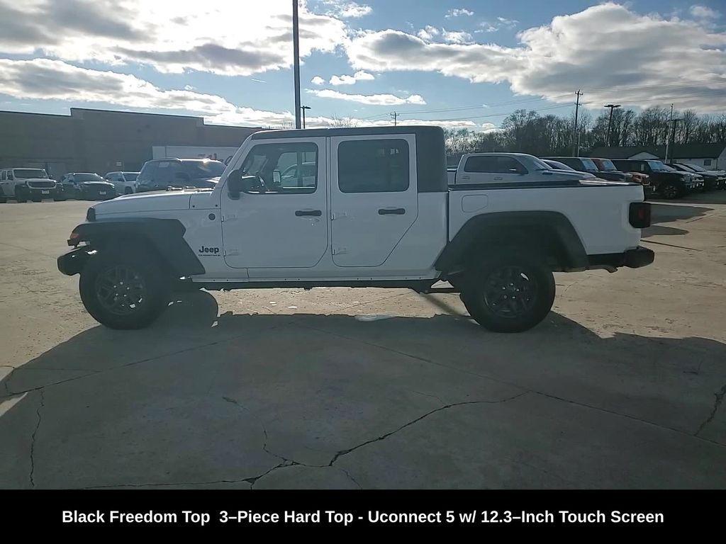 used 2025 Jeep Gladiator car, priced at $36,988