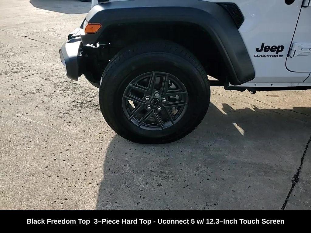 used 2025 Jeep Gladiator car, priced at $36,988