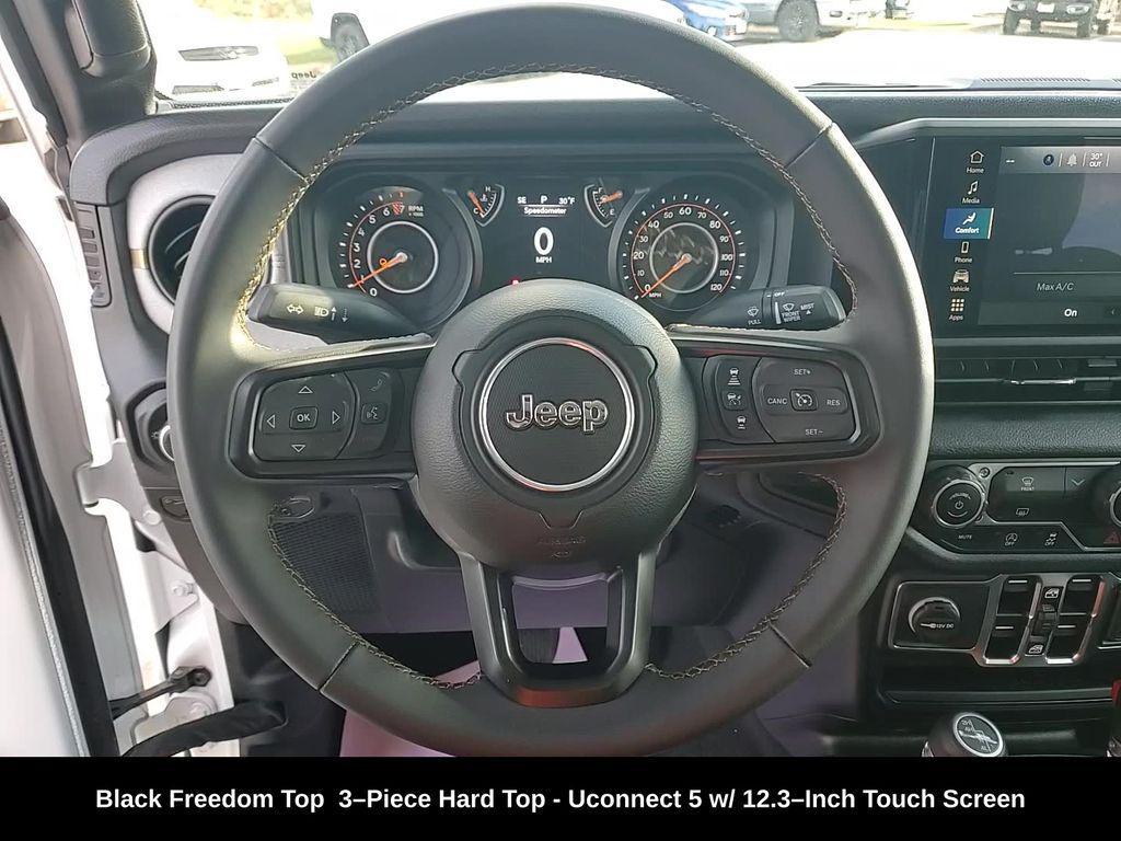 used 2025 Jeep Gladiator car, priced at $36,988