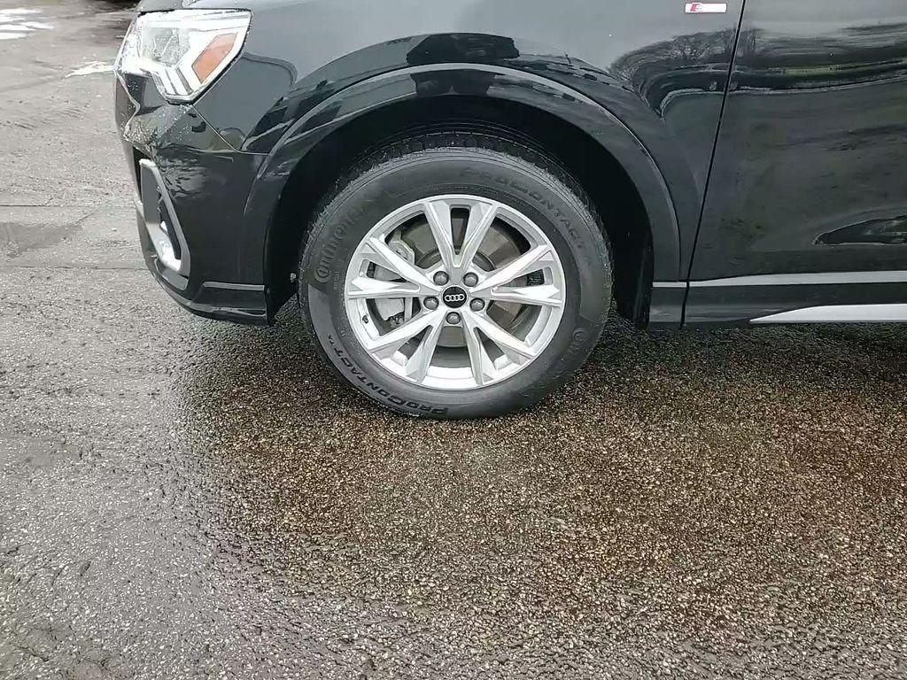 used 2024 Audi Q3 car, priced at $28,499