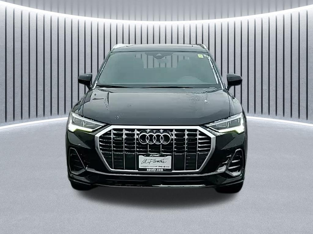 used 2024 Audi Q3 car, priced at $28,499