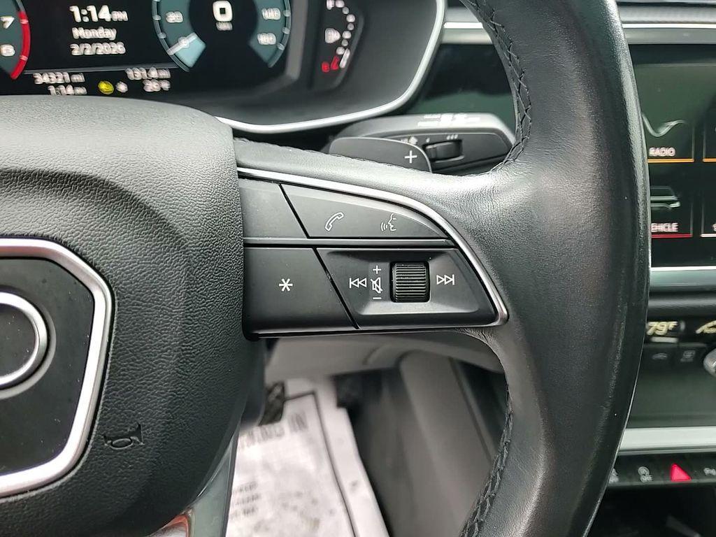 used 2024 Audi Q3 car, priced at $28,499