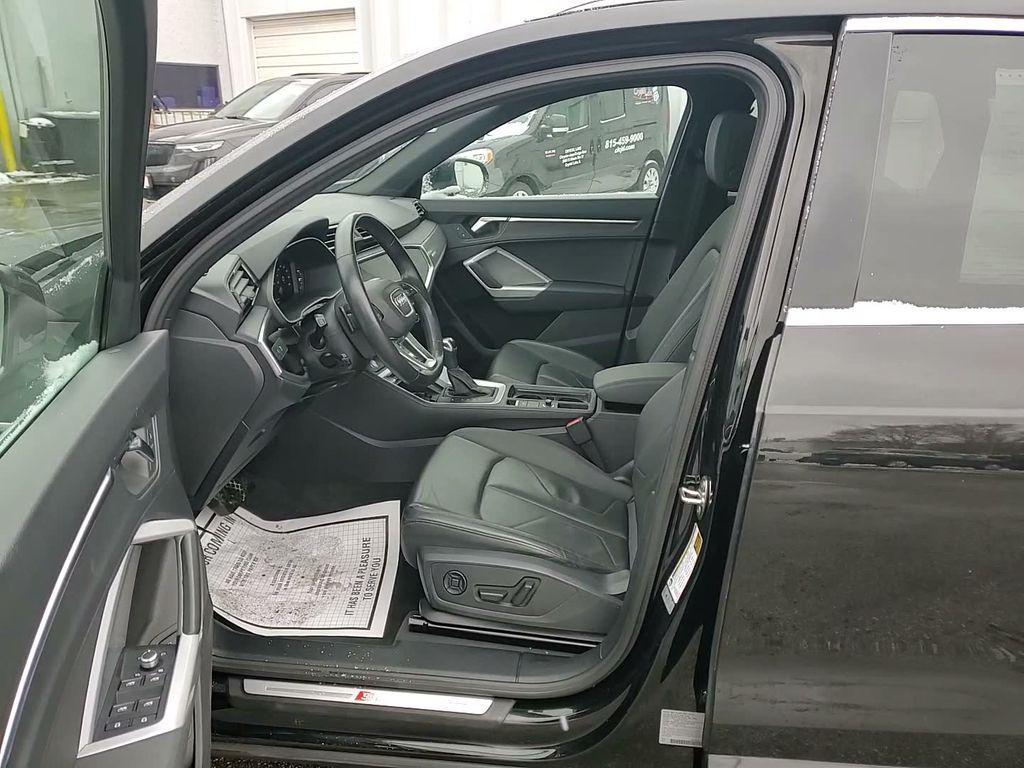 used 2024 Audi Q3 car, priced at $28,499