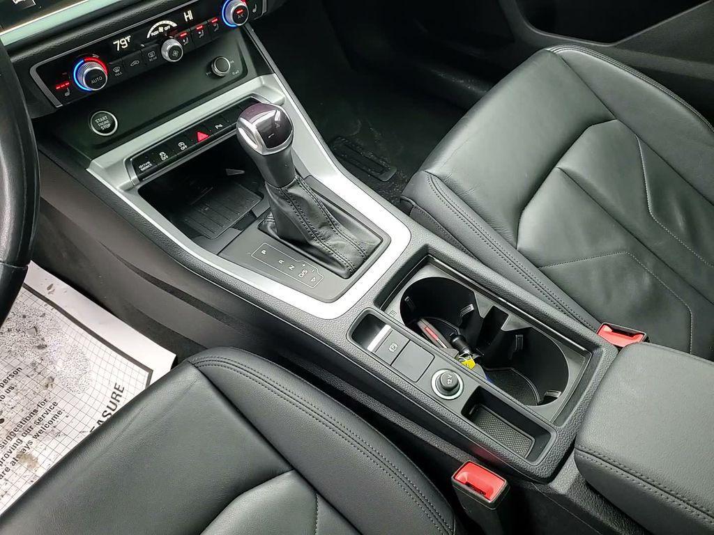 used 2024 Audi Q3 car, priced at $28,499