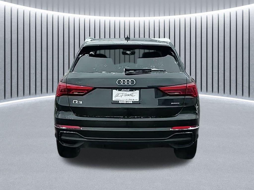 used 2024 Audi Q3 car, priced at $28,499