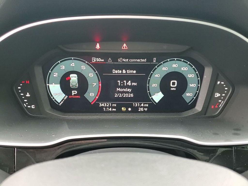 used 2024 Audi Q3 car, priced at $28,499