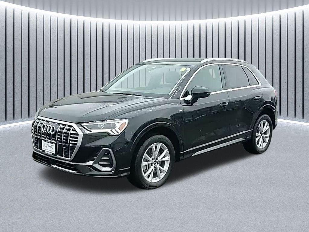 used 2024 Audi Q3 car, priced at $28,499