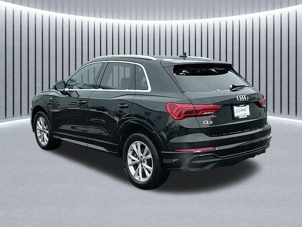 used 2024 Audi Q3 car, priced at $28,499