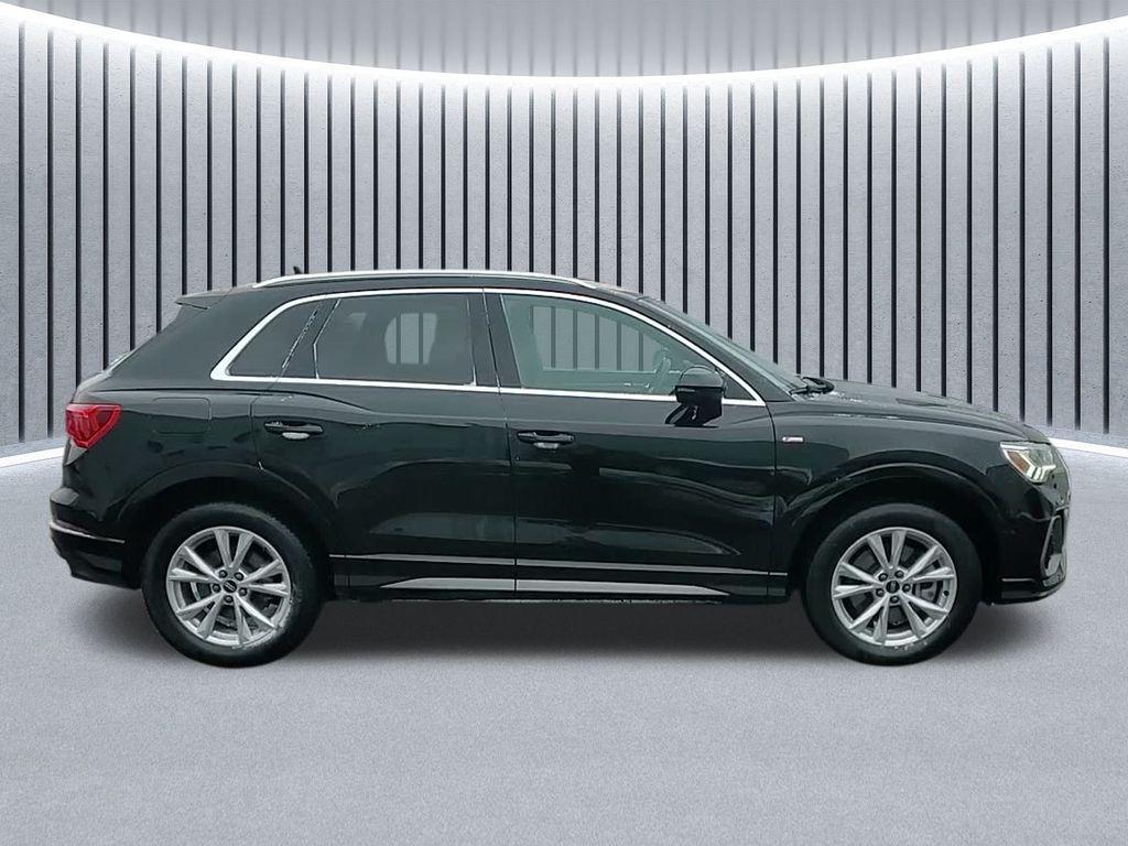 used 2024 Audi Q3 car, priced at $28,499
