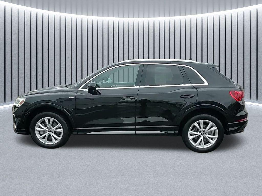 used 2024 Audi Q3 car, priced at $28,499