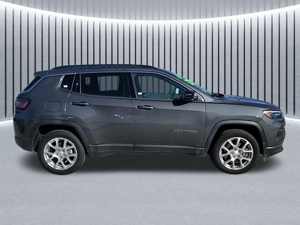 new 2024 Jeep Compass car, priced at $27,504