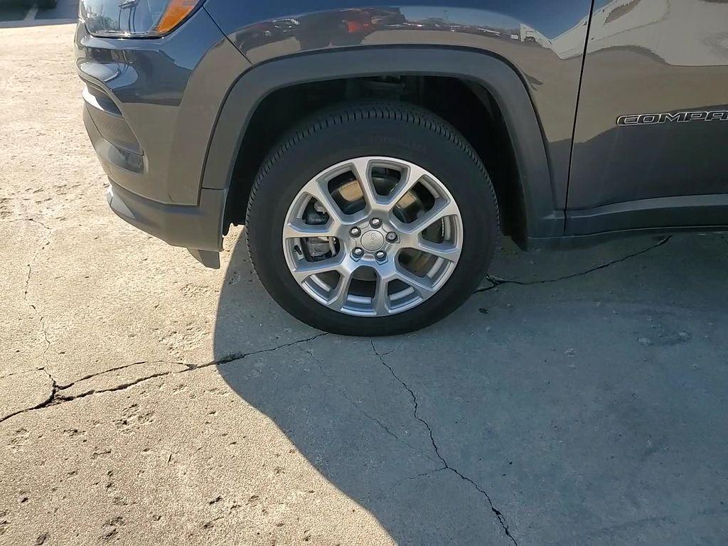 new 2024 Jeep Compass car, priced at $27,504