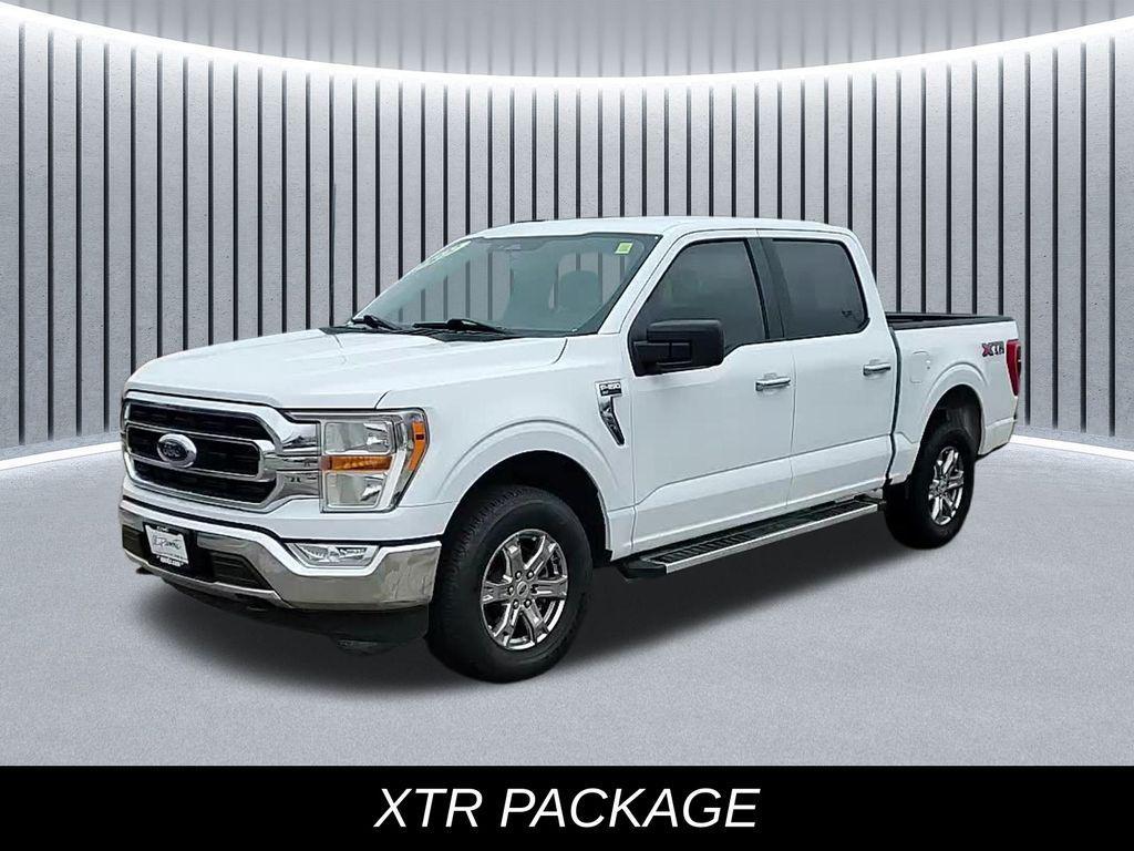 used 2022 Ford F-150 car, priced at $31,788