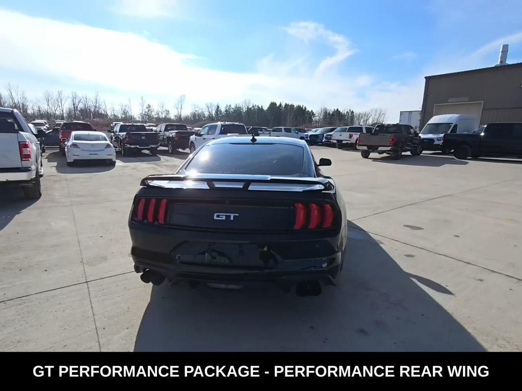 used 2021 Ford Mustang car, priced at $41,788