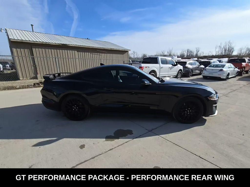 used 2021 Ford Mustang car, priced at $41,788