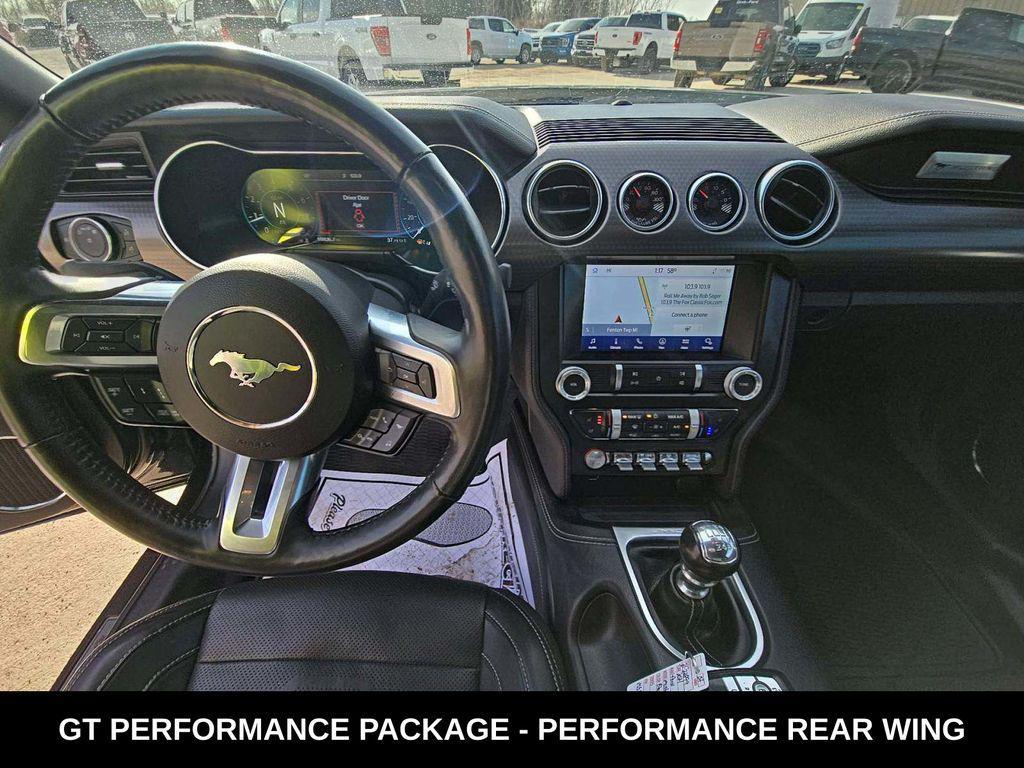 used 2021 Ford Mustang car, priced at $41,788