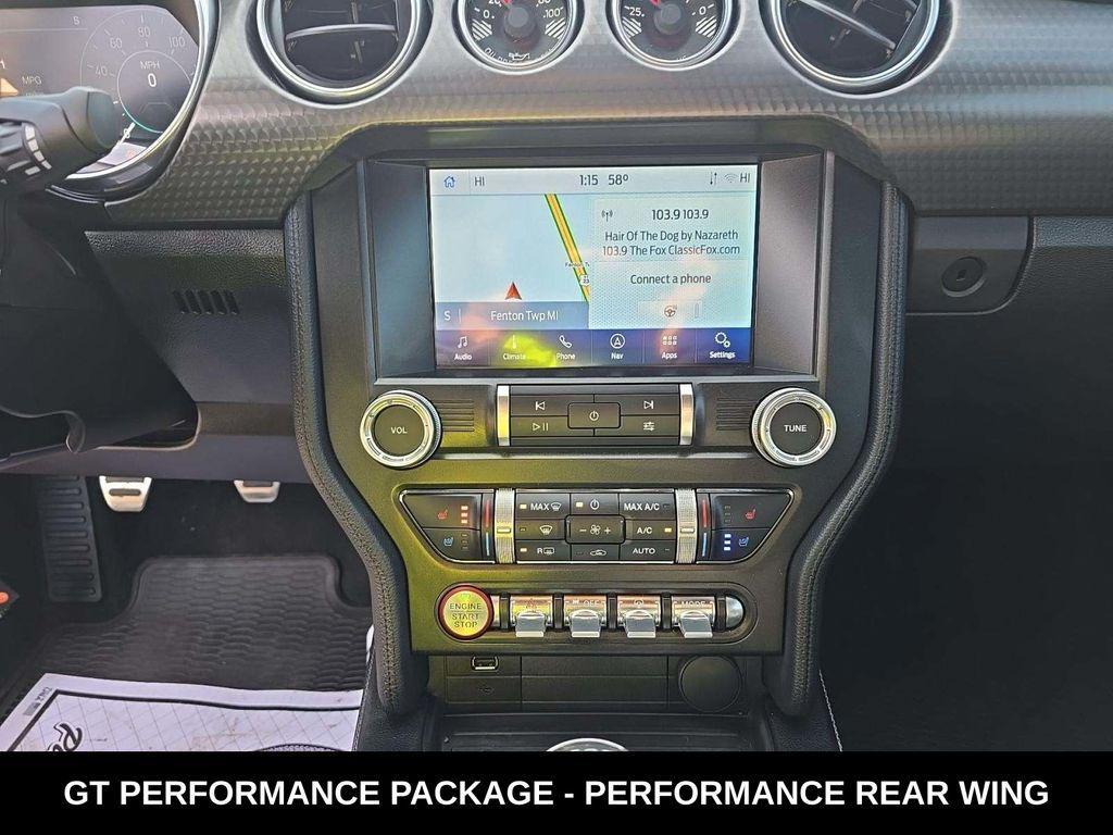 used 2021 Ford Mustang car, priced at $41,788