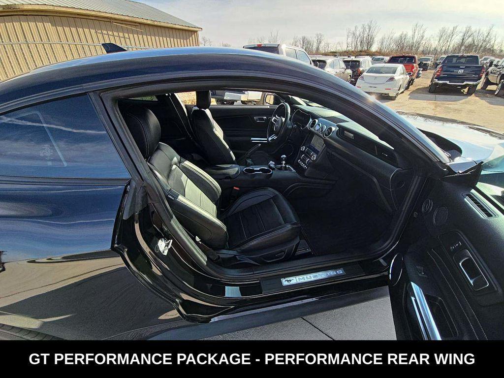 used 2021 Ford Mustang car, priced at $41,788