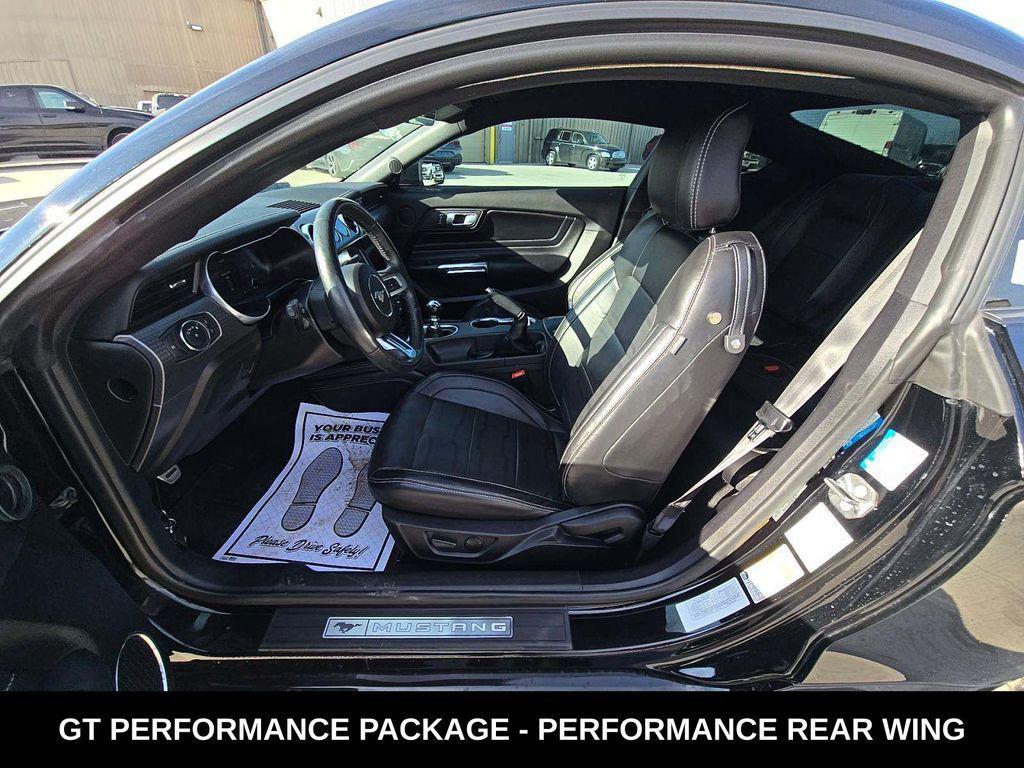used 2021 Ford Mustang car, priced at $41,788
