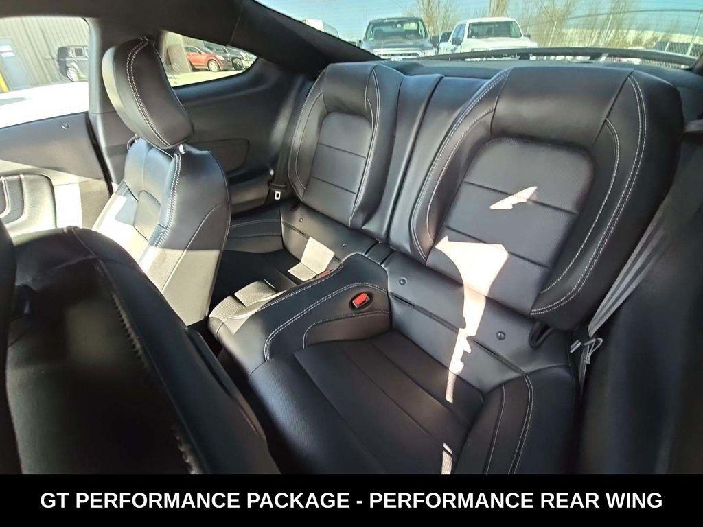 used 2021 Ford Mustang car, priced at $41,788