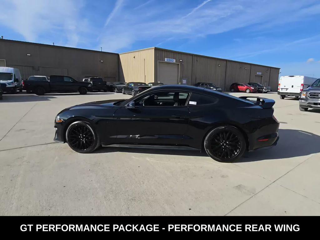 used 2021 Ford Mustang car, priced at $41,788